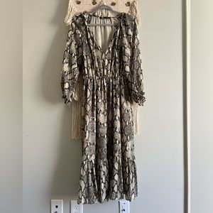 Zara midi dress, excellent condition
